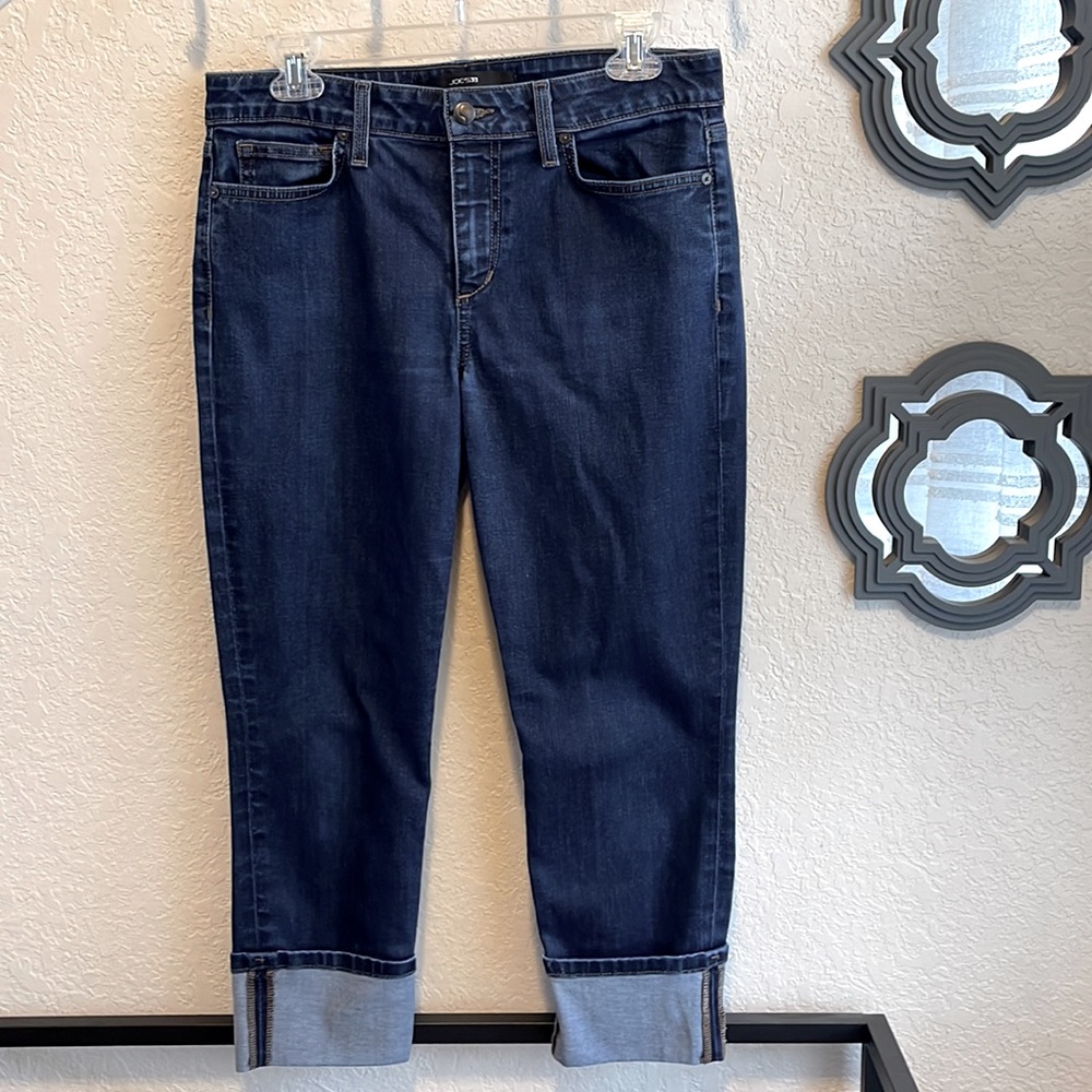 Joes Premium Denim - Alyssa Cuffed Crop